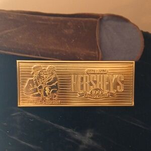 1994 Hershey's Brass Tone ,100th Annivrrsary   Bar